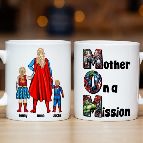 Personalized Gifts For Mom Coffee Mug 05totn070325pa Mother On A Mission Personalized Gifts For Mom Coffee Mug 05totn070325pa Mother On A Mission