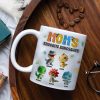 Personalized Gifts For Mom Coffee Mug Adorable Dinosaurs 02KALU060225 Personalized Gifts For Mom Coffee Mug Adorable Dinosaurs 02KALU060225