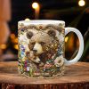 Personalized Gifts For Mom Coffee Mug, Autism Mama Bear 02TGMH240225 Personalized Gifts For Mom Coffee Mug, Autism Mama Bear 02TGMH240225