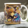 Personalized Gifts For Mom Coffee Mug, Autism Mama Bear 02TGMH240225 Personalized Gifts For Mom Coffee Mug, Autism Mama Bear 02TGMH240225