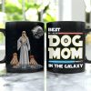 Personalized Gifts For Mom Coffee Mug Best Dog Mom In The Galaxy 011QHTH210324DAHHHG