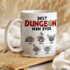 Personalized Gifts For Mom Coffee Mug Best Dragon Mom Ever 04KAHN130324