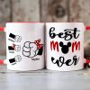 Personalized Gifts For Mom Coffee Mug Best Mom Ever 02acdt290324