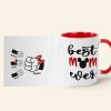 Personalized Gifts For Mom Coffee Mug Best Mom Ever 02acdt290324