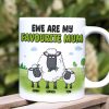 Personalized Gifts For Mom Coffee Mug Ewe Are My Favourite Mum 05natn020324 Mother's Day Gifts