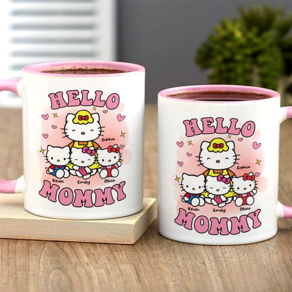 Personalized Gifts For Mom Coffee Mug Hello Mommy 03KADT040324 Personalized Gifts For Mom Coffee Mug Hello Mommy 03KADT040324