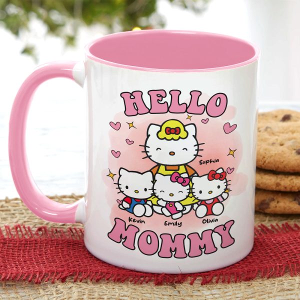Personalized Gifts For Mom Coffee Mug Hello Mommy 03KADT040324 Personalized Gifts For Mom Coffee Mug Hello Mommy 03KADT040324