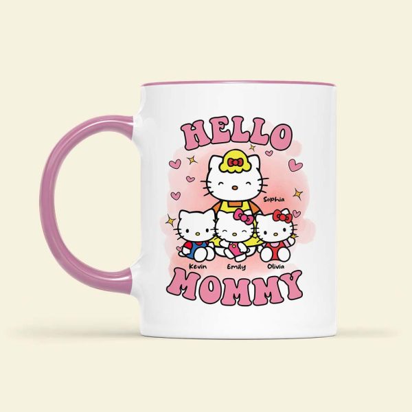 Personalized Gifts For Mom Coffee Mug Hello Mommy 03KADT040324 Personalized Gifts For Mom Coffee Mug Hello Mommy 03KADT040324