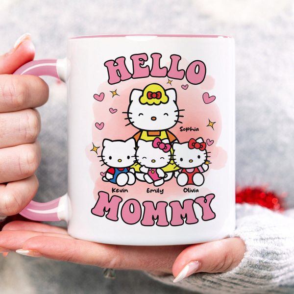Personalized Gifts For Mom Coffee Mug Hello Mommy 03KADT040324 Personalized Gifts For Mom Coffee Mug Hello Mommy 03KADT040324