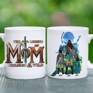 Personalized Gifts For Mom Coffee Mug Legend Of Mom Mother's Day 032QHTN190325HG