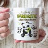 Personalized Gifts For Mom Coffee Mug Life Is Pandastic With Panda Mama Personalized Gifts For Mom Coffee Mug Life Is Pandastic With Panda Mama
