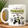 Personalized Gifts For Mom Coffee Mug Life Is Pandastic With Panda Mama Personalized Gifts For Mom Coffee Mug Life Is Pandastic With Panda Mama