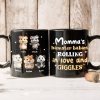 Personalized Gifts For Mom Coffee Mug Momma's Hamster Babies Personalized Gifts For Mom Coffee Mug Momma's Hamster Babies