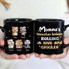 Personalized Gifts For Mom Coffee Mug Momma's Hamster Babies Personalized Gifts For Mom Coffee Mug Momma's Hamster Babies