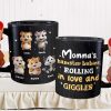 Personalized Gifts For Mom Coffee Mug Momma's Hamster Babies Personalized Gifts For Mom Coffee Mug Momma's Hamster Babies