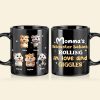 Personalized Gifts For Mom Coffee Mug Momma's Hamster Babies Personalized Gifts For Mom Coffee Mug Momma's Hamster Babies