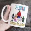 Personalized Gifts For Mom Coffee Mug Mommy Heart Of Gold 011KAPU260324PA
