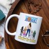 Personalized Gifts For Mom Coffee Mug Mommy Heart Of Gold 011KAPU260324PA