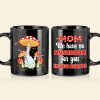 Personalized Gifts For Mom Coffee Mug Mushroom For You
