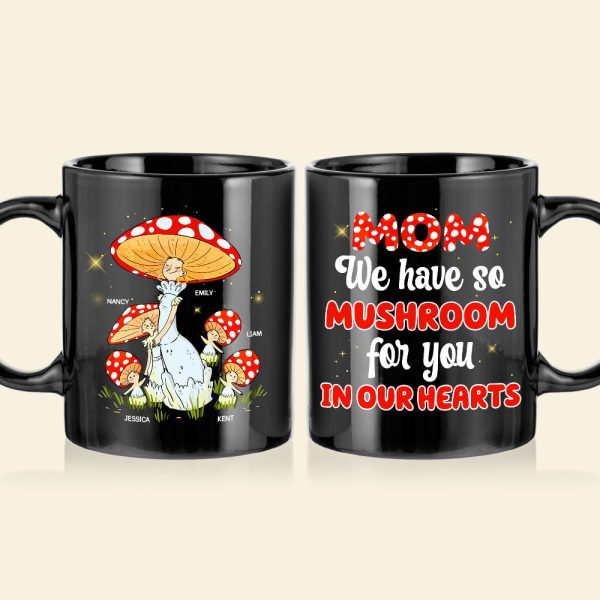 Personalized Gifts For Mom Coffee Mug Mushroom For You