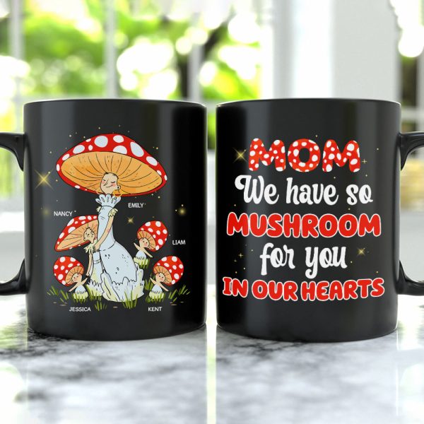 Personalized Gifts For Mom Coffee Mug Mushroom For You