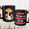 Personalized Gifts For Mom Coffee Mug Mushroom For You