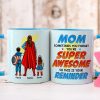 Personalized Gifts For Mom Coffee Mug Super Awesome Reminder 03qhqn060424pa Mother's Day Personalized Gifts For Mom Coffee Mug Super Awesome Reminder 03qhqn060424pa Mother's Day
