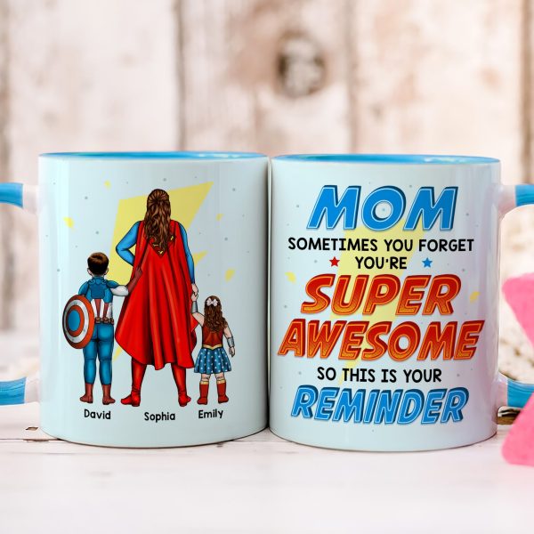 Personalized Gifts For Mom Coffee Mug Super Awesome Reminder 03qhqn060424pa Mother's Day Personalized Gifts For Mom Coffee Mug Super Awesome Reminder 03qhqn060424pa Mother's Day