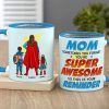 Personalized Gifts For Mom Coffee Mug Super Awesome Reminder 03qhqn060424pa Mother's Day Personalized Gifts For Mom Coffee Mug Super Awesome Reminder 03qhqn060424pa Mother's Day