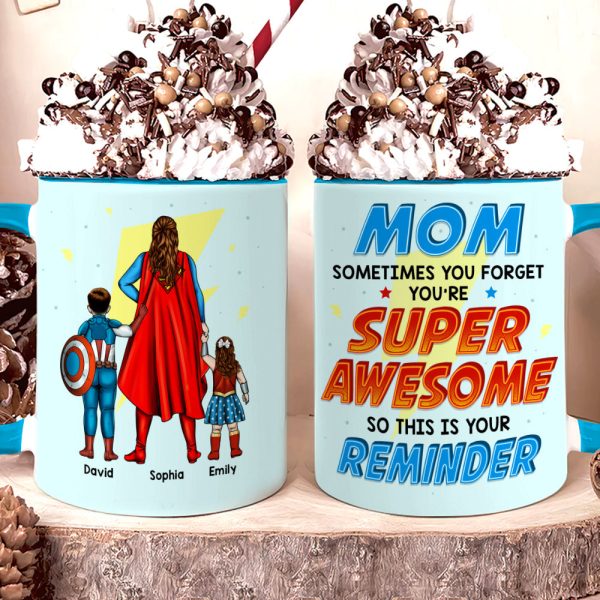 Personalized Gifts For Mom Coffee Mug Super Awesome Reminder 03qhqn060424pa Mother's Day Personalized Gifts For Mom Coffee Mug Super Awesome Reminder 03qhqn060424pa Mother's Day