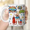 Personalized Gifts For Mom Coffee Mug Super Mom And Kids Mother's Day Personalized Gifts For Mom Coffee Mug Super Mom And Kids Mother's Day