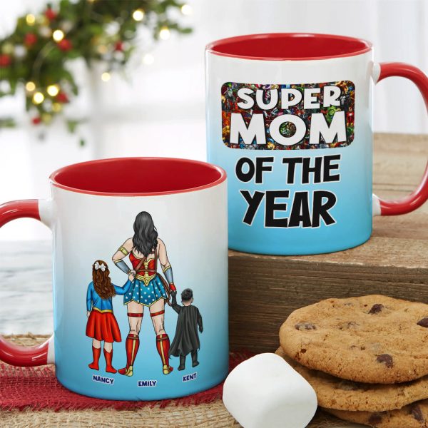 Personalized Gifts For Mom Coffee Mug Super Mom Of The Year 02ohpu270324pa Personalized Gifts For Mom Coffee Mug Super Mom Of The Year 02ohpu270324pa