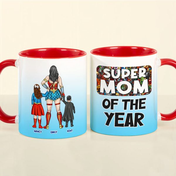 Personalized Gifts For Mom Coffee Mug Super Mom Of The Year 02ohpu270324pa Personalized Gifts For Mom Coffee Mug Super Mom Of The Year 02ohpu270324pa
