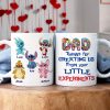Personalized Gifts For Mom Coffee Mug Thanks For Creating Us 01htpu070324