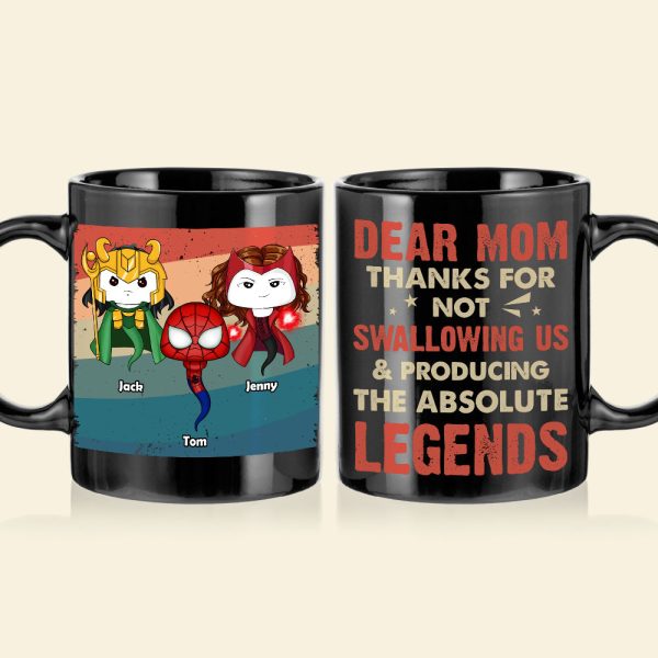 Personalized Gifts For Mom Coffee Mug Thanks For Producing The Absolute Legends 01natn290224ha Funny Mother's Gifts Personalized Gifts For Mom Coffee Mug Thanks For Producing The Absolute Legends 01natn290224ha Funny Mother's Gifts
