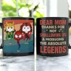 Personalized Gifts For Mom Coffee Mug Thanks For Producing The Absolute Legends 01natn290224ha Funny Mother's Gifts Personalized Gifts For Mom Coffee Mug Thanks For Producing The Absolute Legends 01natn290224ha Funny Mother's Gifts