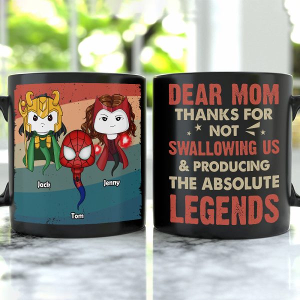 Personalized Gifts For Mom Coffee Mug Thanks For Producing The Absolute Legends 01natn290224ha Funny Mother's Gifts Personalized Gifts For Mom Coffee Mug Thanks For Producing The Absolute Legends 01natn290224ha Funny Mother's Gifts