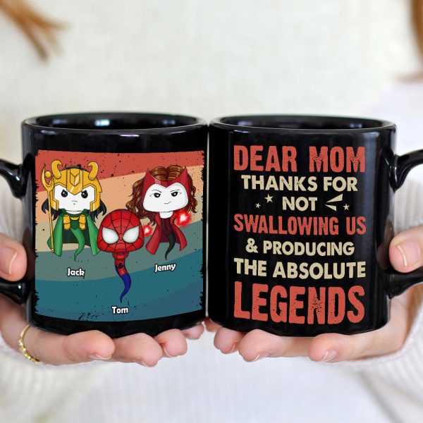 Personalized Gifts For Mom Coffee Mug Thanks For Producing The Absolute Legends 01natn290224ha Funny Mother's Gifts Personalized Gifts For Mom Coffee Mug Thanks For Producing The Absolute Legends 01natn290224ha Funny Mother's Gifts