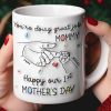 Personalized Gifts For Mom Coffee Mug You're Doing Great Job Mommy 02NAPU140324 Personalized Gifts For Mom Coffee Mug You're Doing Great Job Mommy 02NAPU140324