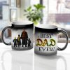 Personalized Gifts For Mom Magic Mug Best Mom Ever 04HUDT280324TM