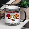 Personalized Gifts For Mom Magic Mug Thanks For Not Swallowing Us 08NAQN300324