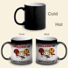 Personalized Gifts For Mom Magic Mug Thanks For Not Swallowing Us 08NAQN300324