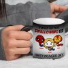 Personalized Gifts For Mom Magic Mug Thanks For Not Swallowing Us 08NAQN300324