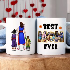 Personalized Gifts For Mother Coffee Mug Best Mom Ever 01QHQN200324HH
