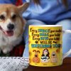 Personalized Gifts For Pet Lovers Coffee Mug 01XQQN110225PA Personalized Gifts For Pet Lovers Coffee Mug 01XQQN110225PA