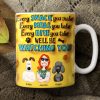 Personalized Gifts For Pet Lovers Coffee Mug 01XQQN110225PA Personalized Gifts For Pet Lovers Coffee Mug 01XQQN110225PA