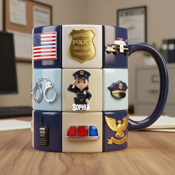Personalized Gifts For Police Coffee Accent Mug 02tomg311025 Personalized Gifts For Police Coffee Accent Mug 02tomg311025