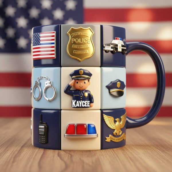 Personalized Gifts For Police Coffee Accent Mug 02tomg311025 Personalized Gifts For Police Coffee Accent Mug 02tomg311025