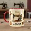 Personalized Gifts For Sewing Lovers Coffee Mug 04kita060126