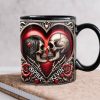 Personalized Gifts For Skull Couple Coffee Mug 03ohti041224 Personalized Gifts For Skull Couple Coffee Mug 03ohti041224